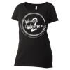 Women's Poly-Rich Scoop Neck T-Shirt Thumbnail