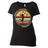 Women's Poly-Rich Scoop Neck T-Shirt Thumbnail
