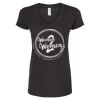 Women's Poly-Rich V-Neck T-Shirt Thumbnail