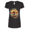 Women's Poly-Rich V-Neck T-Shirt Thumbnail