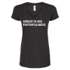 Women's Poly-Rich V-Neck T-Shirt Thumbnail