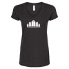 Women's Poly-Rich V-Neck T-Shirt Thumbnail