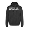 Unisex Fleece Hooded Sweatshirt Thumbnail