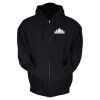 Unisex Full-Zip Hooded Sweatshirt Thumbnail