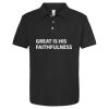 Unisex 50/50 Sport Polo Thumbnail