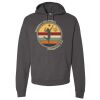 Garment-Dyed Unisex Hooded Sweatshirt Thumbnail
